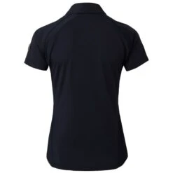 Horze Women's Mia Short Sleeved Training Shirt - Dark Navy 9 Horze Women's Mia Short Sleeved Training Shirt - Dark Navy -Tack Of The Day Store 531984 800 800