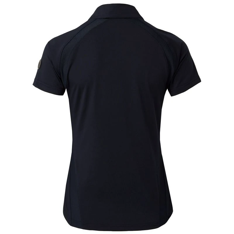 Horze Women's Mia Short Sleeved Training Shirt - Dark Navy 4 Horze Women's Mia Short Sleeved Training Shirt - Dark Navy - Image 4