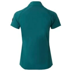 Horze Women's Mia Short Sleeved Training Shirt - Storm Green -Tack Of The Day Store 532026 800 800