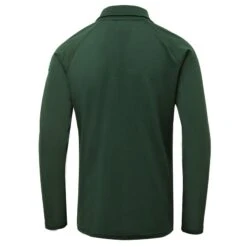 Horze Kids' Tiana Long Sleeved Polo - Mountain View Green -Tack Of The Day Store 532447 800 800