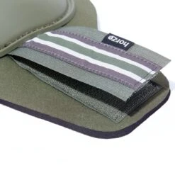 Horze Adepto Fetlock Boots - Beetle Khaki Green -Tack Of The Day Store 532763 800 800