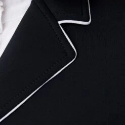 Horze Women's Martina Show Coat - Dark Navy/White -Tack Of The Day Store 532887 800 800