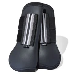 Horze Adepto Tendon Boots - Black