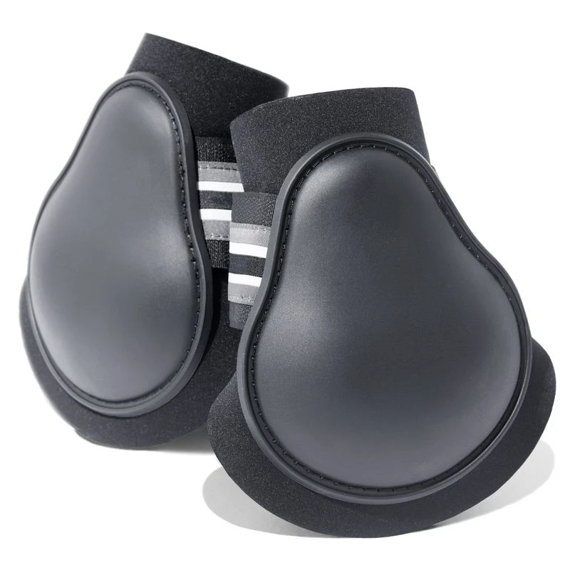 Horze Adepto Fetlock Boots - Black 1 Horze Adepto Fetlock Boots - Black