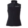 B Vertigo Women's Caroline Fleece Vest - Dark Navy