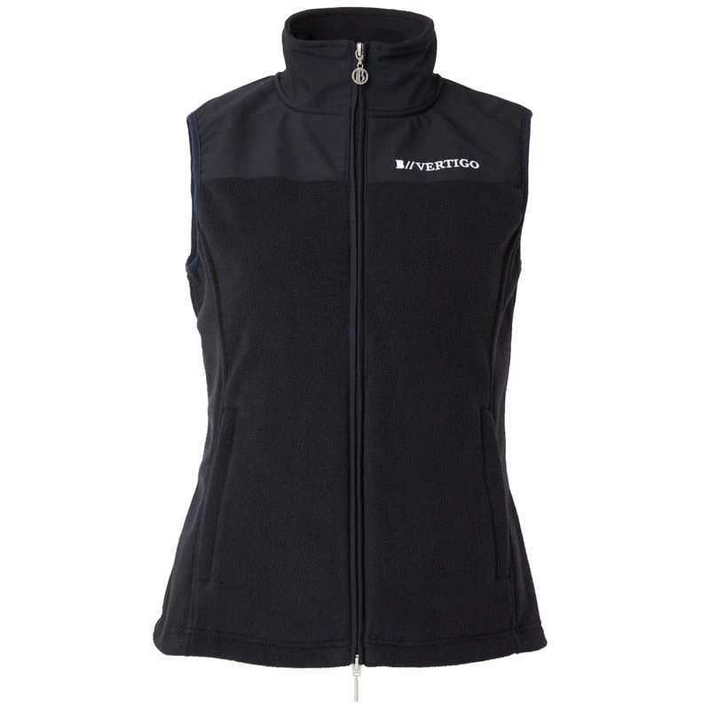 B Vertigo Women's Caroline Fleece Vest - Dark Navy 1 B Vertigo Women's Caroline Fleece Vest - Dark Navy