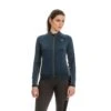 Horseware Women's Lana Technical Full Zip Top - Navy/Charcoal