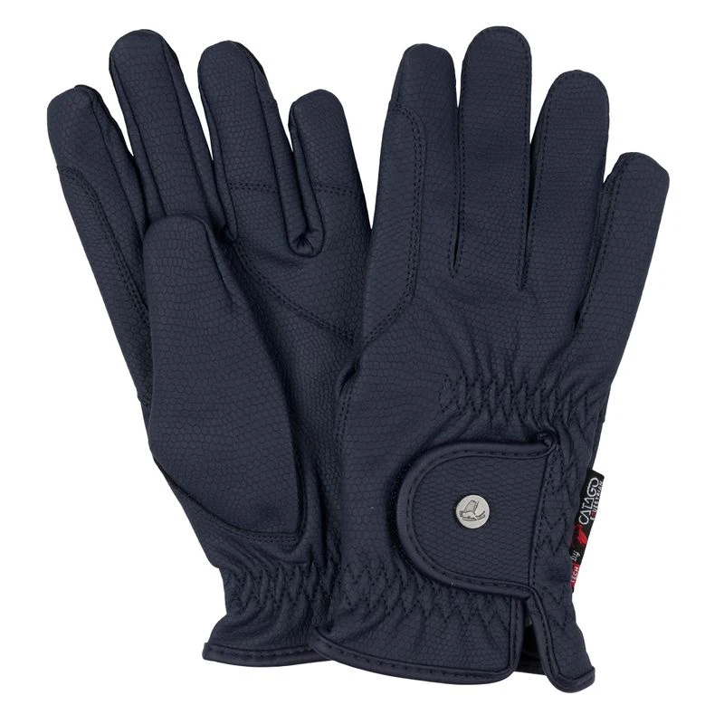 Catago FIR-Tech Elite Show Gloves - Navy 1 Catago FIR-Tech Elite Show Gloves - Navy
