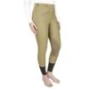 TuffRider Women's Ribb Knee Patch Breeches - Sage