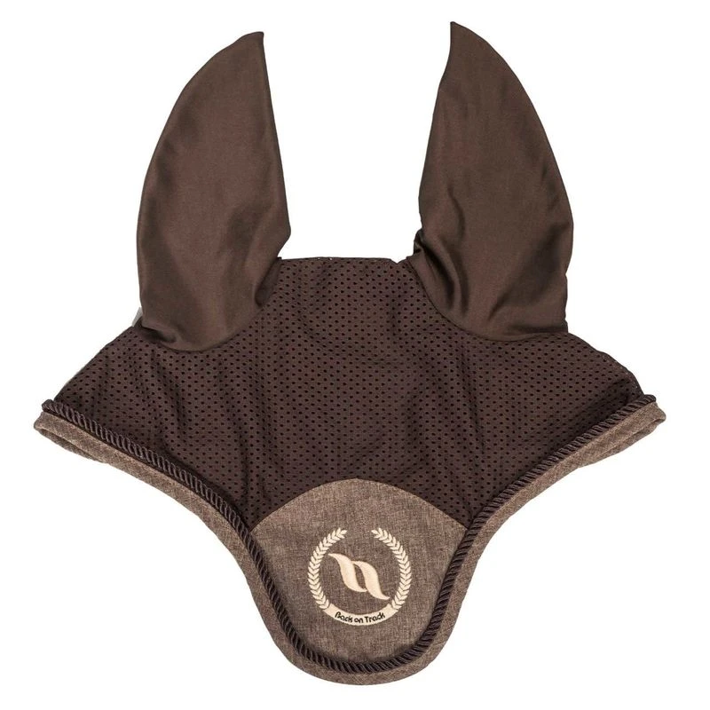 Back On Track Haze Collection Ear Bonnet - Brown 1 Back On Track Haze Collection Ear Bonnet - Brown