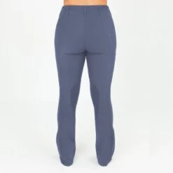 Irideon Women's Issential Cargo Boot Cut Tights - Bluestone -Tack Of The Day Store 540342 800 800