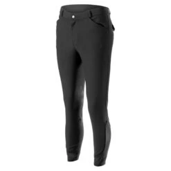 Equinavia Men's Erik Knee Patch Breeches - Black 5 Equinavia Men's Erik Knee Patch Breeches - Black -Tack Of The Day Store 540729 800 800