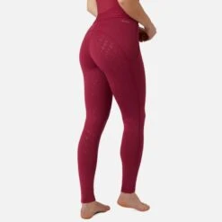 Horze Women's Nadia 4-Pocket Full Seat Tights - Anemone Dark Pink 7 Horze Women's Nadia 4-Pocket Full Seat Tights - Anemone Dark Pink -Tack Of The Day Store 541384 800 800