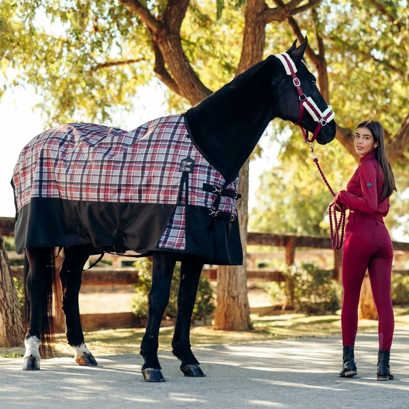 Horze Women's Tara Full Seat Breeches - Anemone Dark Pink 3 Horze Women's Tara Full Seat Breeches - Anemone Dark Pink - Image 3