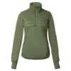 Horze Women's Annika Hybrid Anorak - Olivine Green