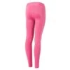 Horze Kids' Tessa Full Seat Riding Tights - Azalea Pink