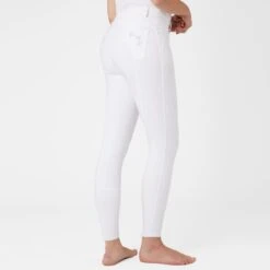 Horze Women's Kaitlin Full Seat Breeches - White -Tack Of The Day Store 542793 800 800