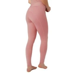 Horze Women's Tessa Full Seat Riding Tights - Rose Tan 8 Horze Women's Tessa Full Seat Riding Tights - Rose Tan -Tack Of The Day Store 542979 800 800