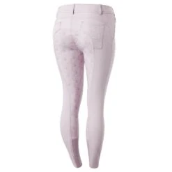 Horze Women's Kaitlin Full Seat Breeches - Orchid Hush