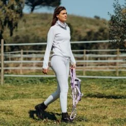 Horze Women's Kaitlin Full Seat Breeches - Orchid Hush -Tack Of The Day Store 543108 800 800