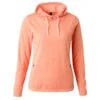 Horze Women's Lou Technical Ventilated Shirt W/High Neck - Peach Amber Pink