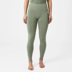 Horze Women's Naomi Seamless Full Seat Tights - Olivine Green 9 Horze Women's Naomi Seamless Full Seat Tights - Olivine Green -Tack Of The Day Store 543184 800 800