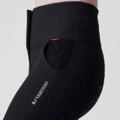 B Vertigo Women's Natalia Full Seat Breeches W/Lace Detail - Dark Navy -Tack Of The Day Store 544115 800 800