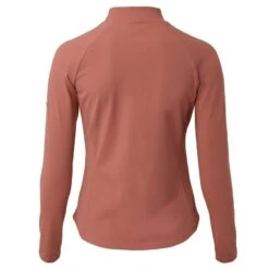 Horze Women's Ciandra UV Pro Technical Training Jacket - Light Mahogany -Tack Of The Day Store 544343 800 800