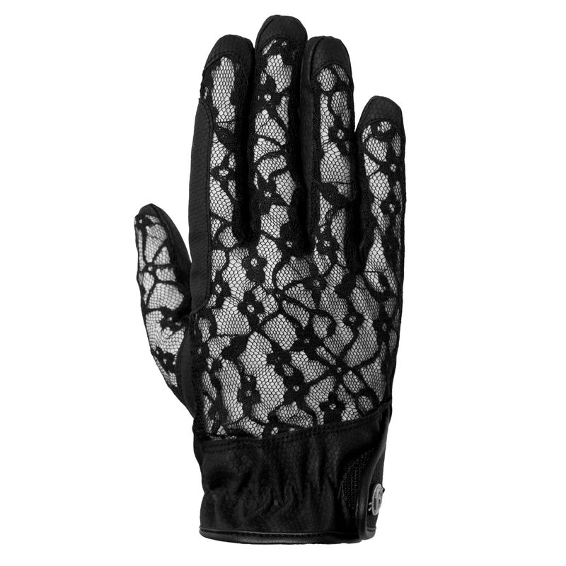 B Vertigo Women's Cooling Lace Riding Gloves - Black 4 B Vertigo Women's Cooling Lace Riding Gloves - Black - Image 4