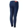Horze Kids' Allison Full Seat Denim Breeches - Denim Blue