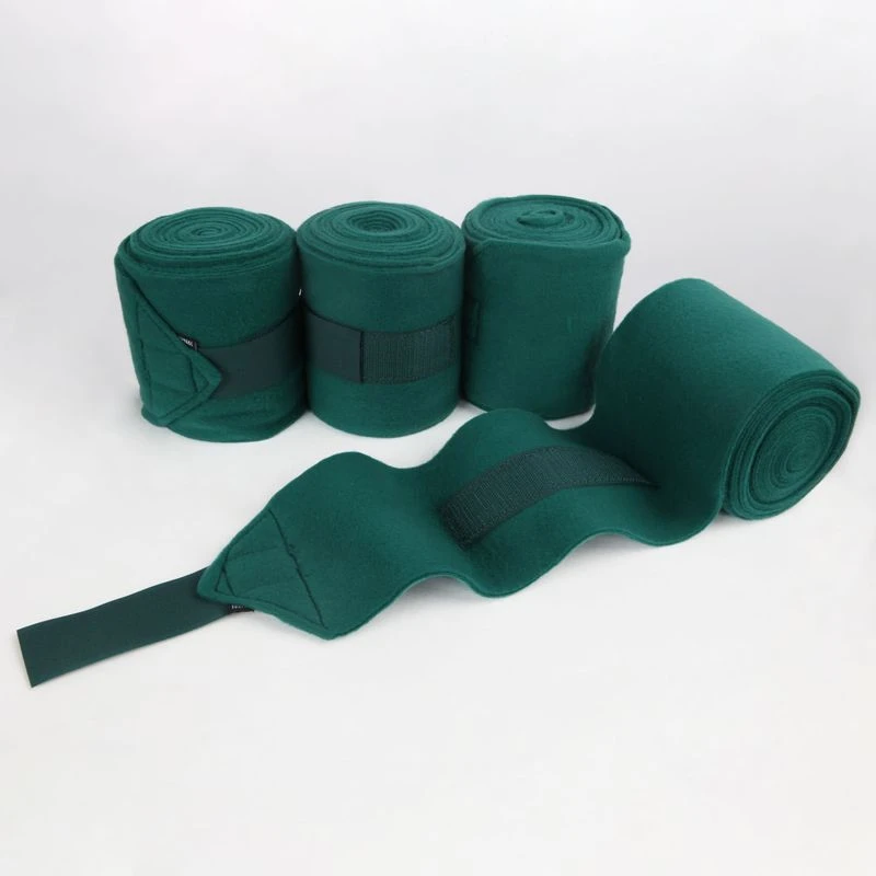 Toklat Polo Wraps - Hunter Green 1 Toklat Polo Wraps - Hunter Green