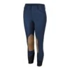 RJ Classics Women's Gulf Natural Rise Front Zip Breeches - Navy