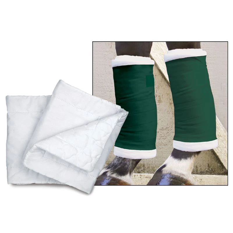 Toklat Premium Quilted Leg Wraps - White 1 Toklat Premium Quilted Leg Wraps - White