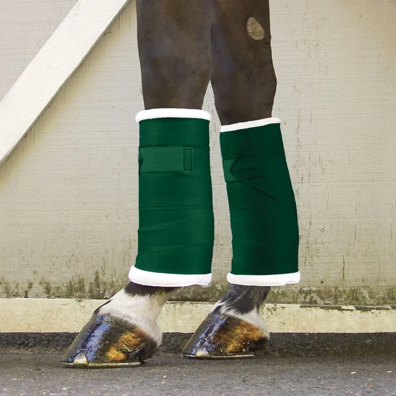 Toklat Standing Bandages - Hunter Green 1 Toklat Standing Bandages - Hunter Green