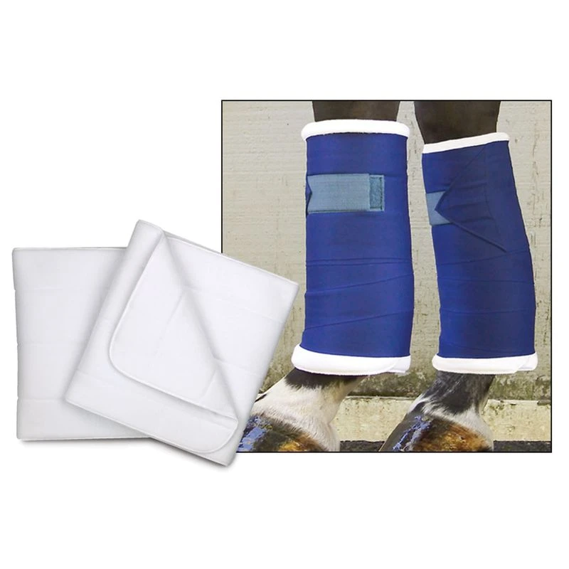 Toklat No Bow Wraps - White 1 Toklat No Bow Wraps - White