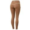 B Vertigo Women's Adara High Waist Full Seat Tights - Tiger's Eye Brown