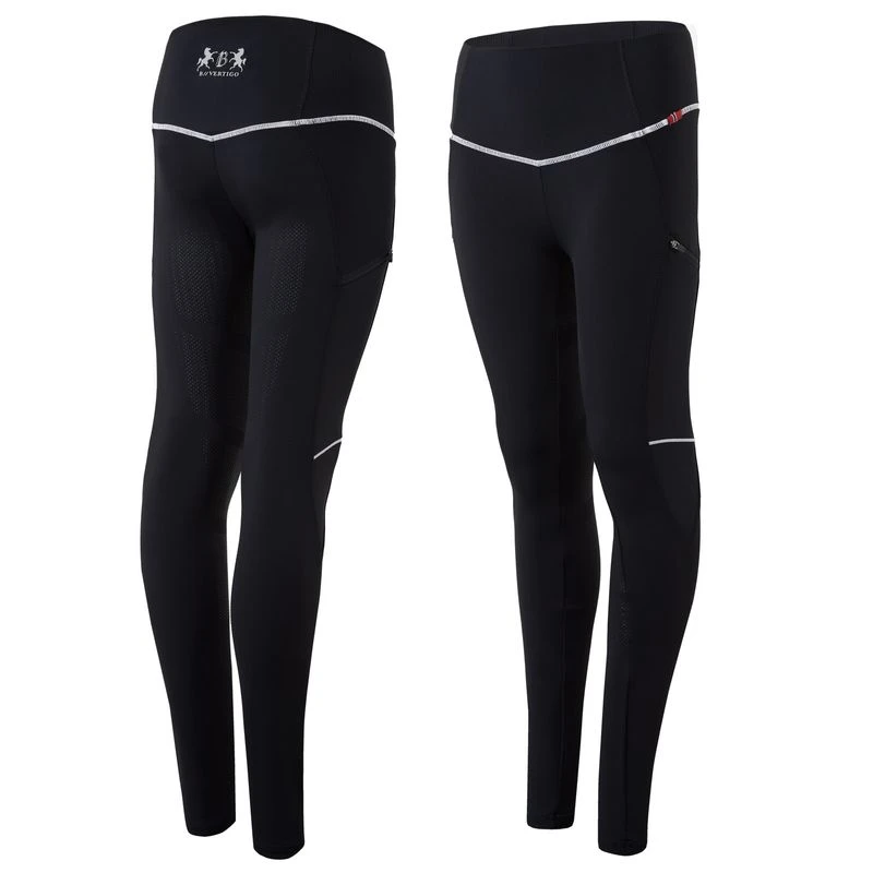 B Vertigo Kids' Adara High Waist Full Seat Tights - Dark Navy 1 B Vertigo Kids' Adara High Waist Full Seat Tights - Dark Navy