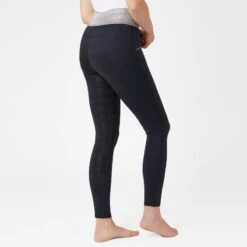 Horze Women's Radiance Tights W/Smart Pockets - Dark Blue -Tack Of The Day Store 548282 800 800