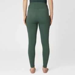 Horze Women's Ginny Maternity Full Seat Tights - Cilantro Green -Tack Of The Day Store 548326 800 800