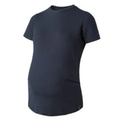 Horze Women's Lily Maternity Technical T-Shirt - Dark Navy -Tack Of The Day Store 548603 800 800