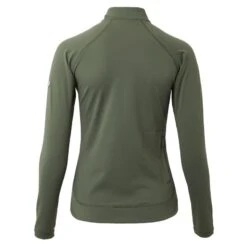 B Vertigo Women's Davina Long Sleeved Quick Dry Training Shirt - Wild Grass Green -Tack Of The Day Store 548712 800 800