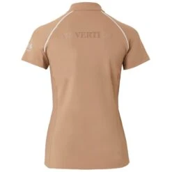 B Vertigo Women's Adara Cool Tech Training Shirt - Tiger's Eye Brown 9 B Vertigo Women's Adara Cool Tech Training Shirt - Tiger's Eye Brown -Tack Of The Day Store 548848 800 800