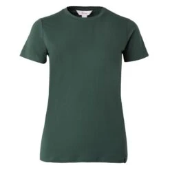 Horze Women's Lily Technical T-Shirt - Cilantro Green