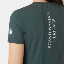 Horze Women's Lily Technical T-Shirt - Cilantro Green 8 Horze Women's Lily Technical T-Shirt - Cilantro Green -Tack Of The Day Store 548896 800 800