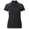 B Vertigo Women's Adara Cool Tech Training Shirt - Dark Navy