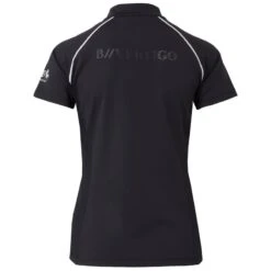 B Vertigo Women's Adara Cool Tech Training Shirt - Dark Navy -Tack Of The Day Store 549316 800 800