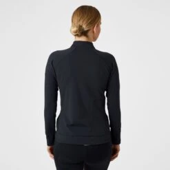B Vertigo Women's Davina Long Sleeved Quick Dry Training Shirt - Dark Navy -Tack Of The Day Store 549360 800 800
