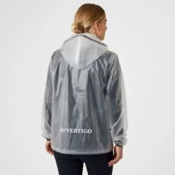 B Vertigo Women's Remi Transparent Rain Coat - Dark Navy Trim -Tack Of The Day Store 549500 800 800