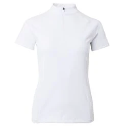 B Vertigo Women's Adara Cool Tech Training Shirt - White