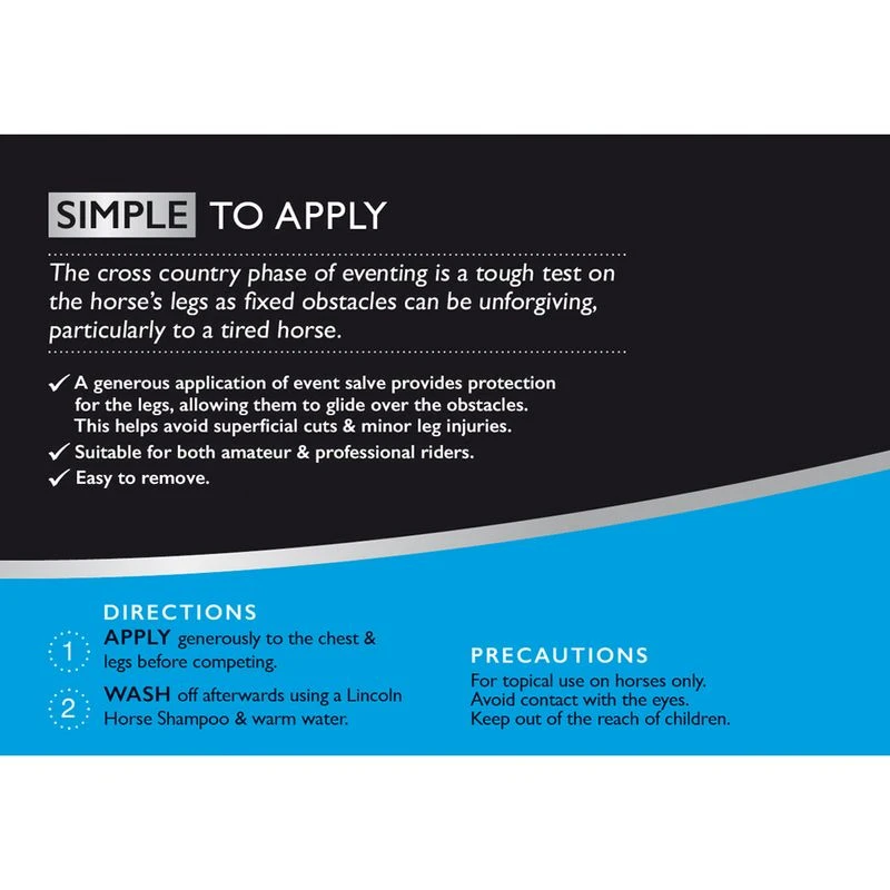 Lincoln Event Salve 2 Lincoln Event Salve - Image 2